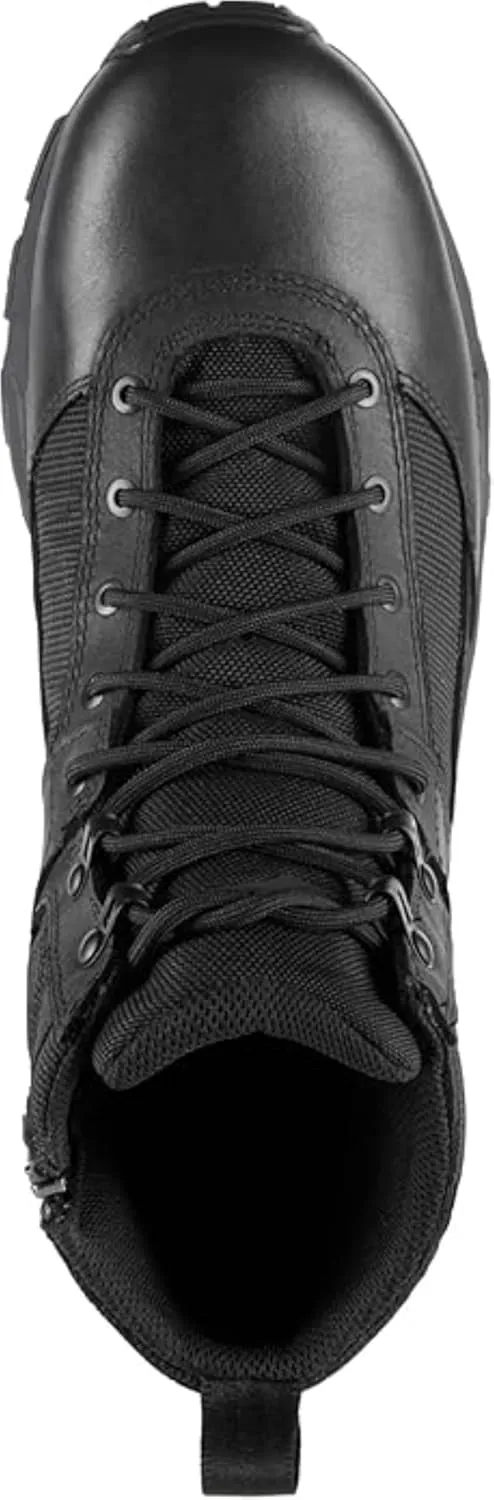 Danner Sonic Side-Zip 6" Men's Boots - Lightweight, Durable Leather & Perspair Upper for Superior Abrasion Resistance