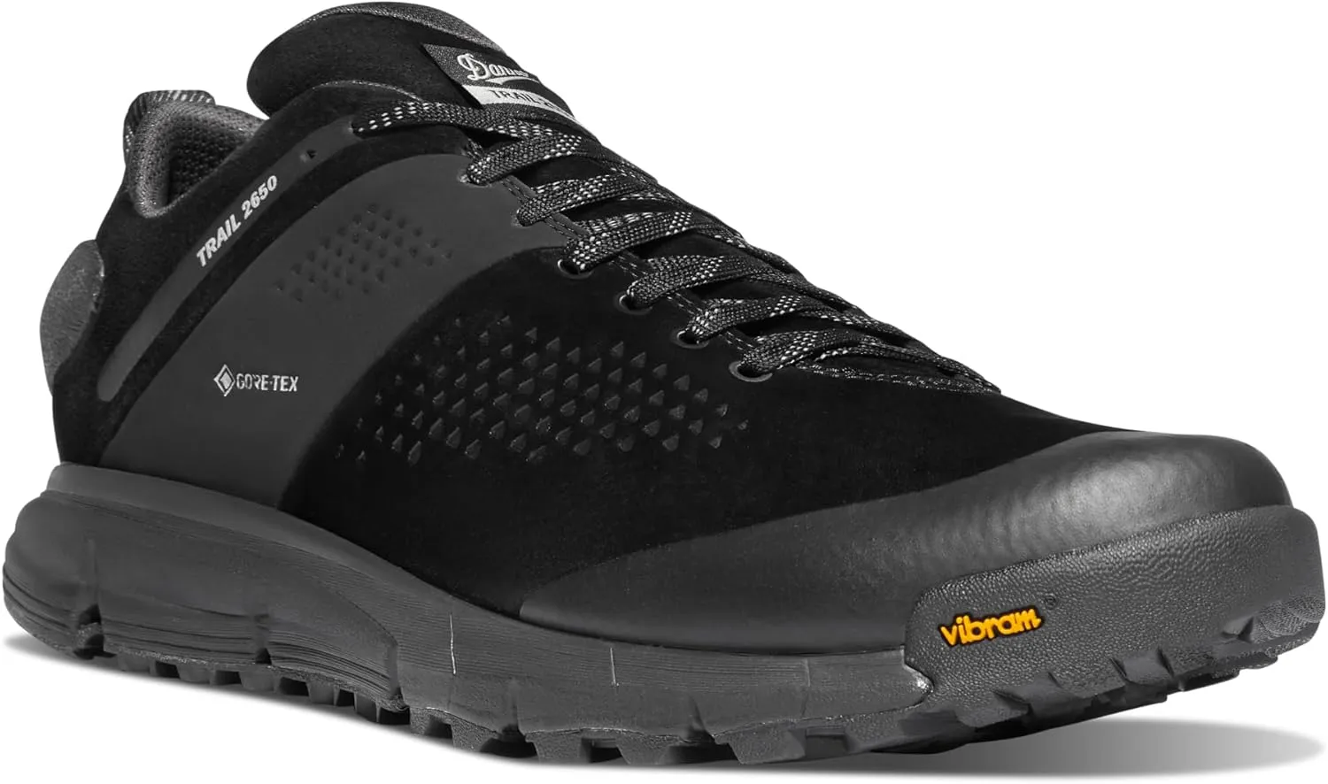 Danner Trail 2650 3” Hiking Shoes for Women - Durable Suede & Textile Upper with Breathable Mesh Lining, Ortholite Footbed & Vibram Traction Outsole