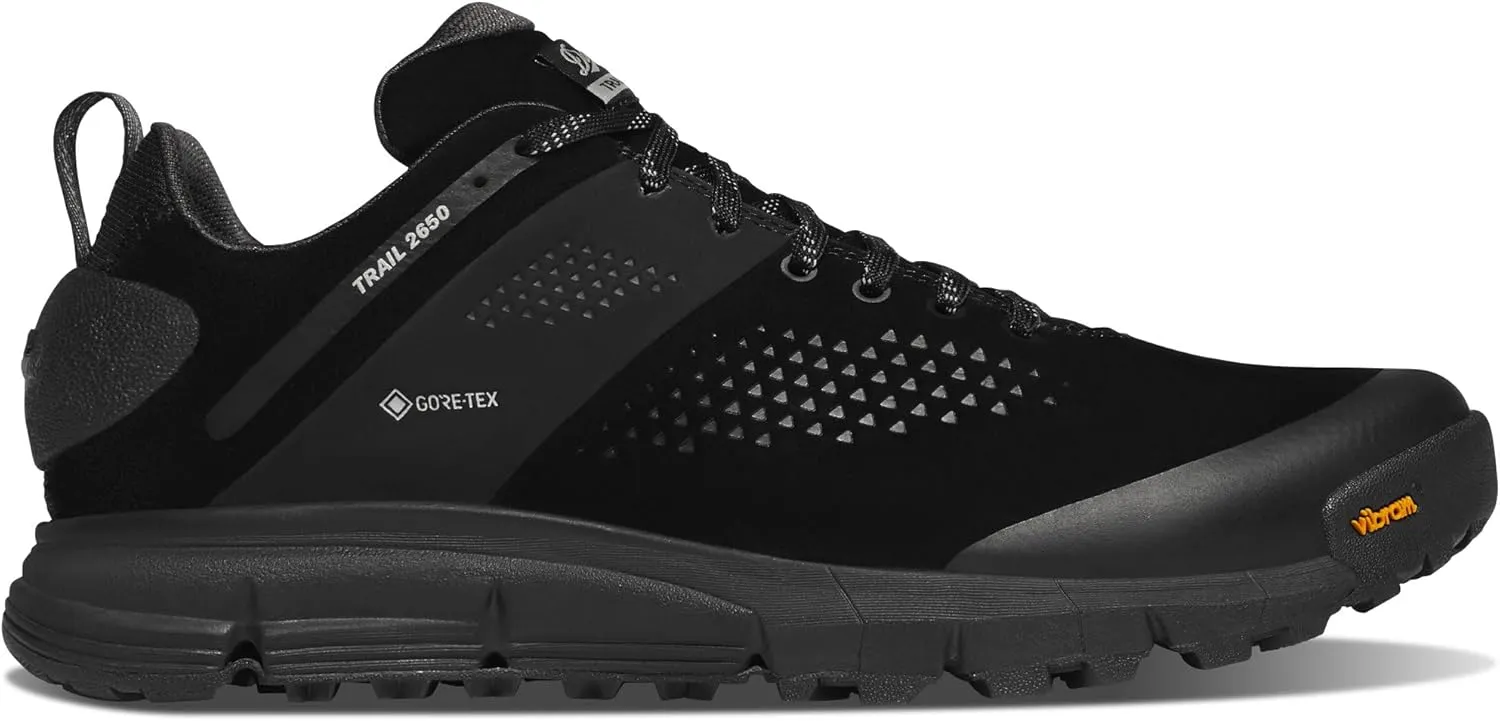 Danner Trail 2650 3” Hiking Shoes for Women - Durable Suede & Textile Upper with Breathable Mesh Lining, Ortholite Footbed & Vibram Traction Outsole