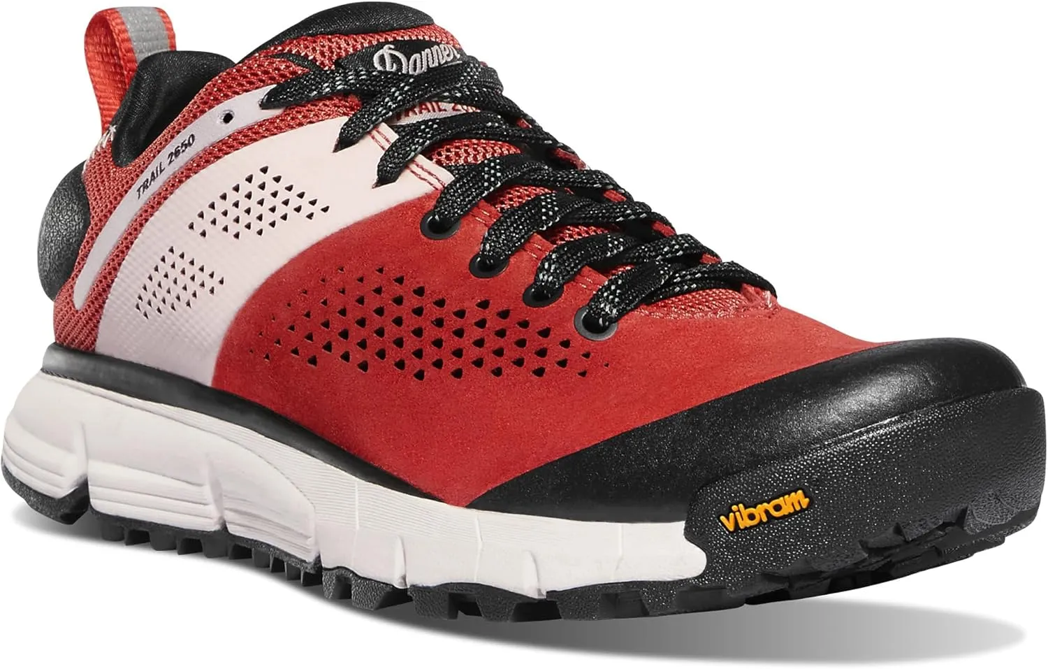 Danner Trail 2650 3” Hiking Shoes for Women - Durable Suede & Textile Upper with Breathable Mesh Lining, Ortholite Footbed & Vibram Traction Outsole