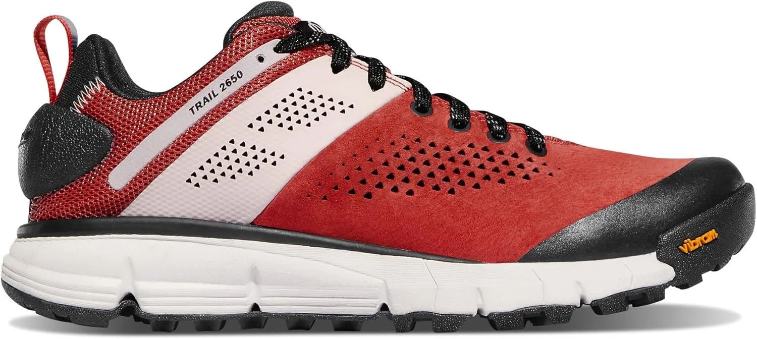 Danner Trail 2650 3” Hiking Shoes for Women - Durable Suede & Textile Upper with Breathable Mesh Lining, Ortholite Footbed & Vibram Traction Outsole
