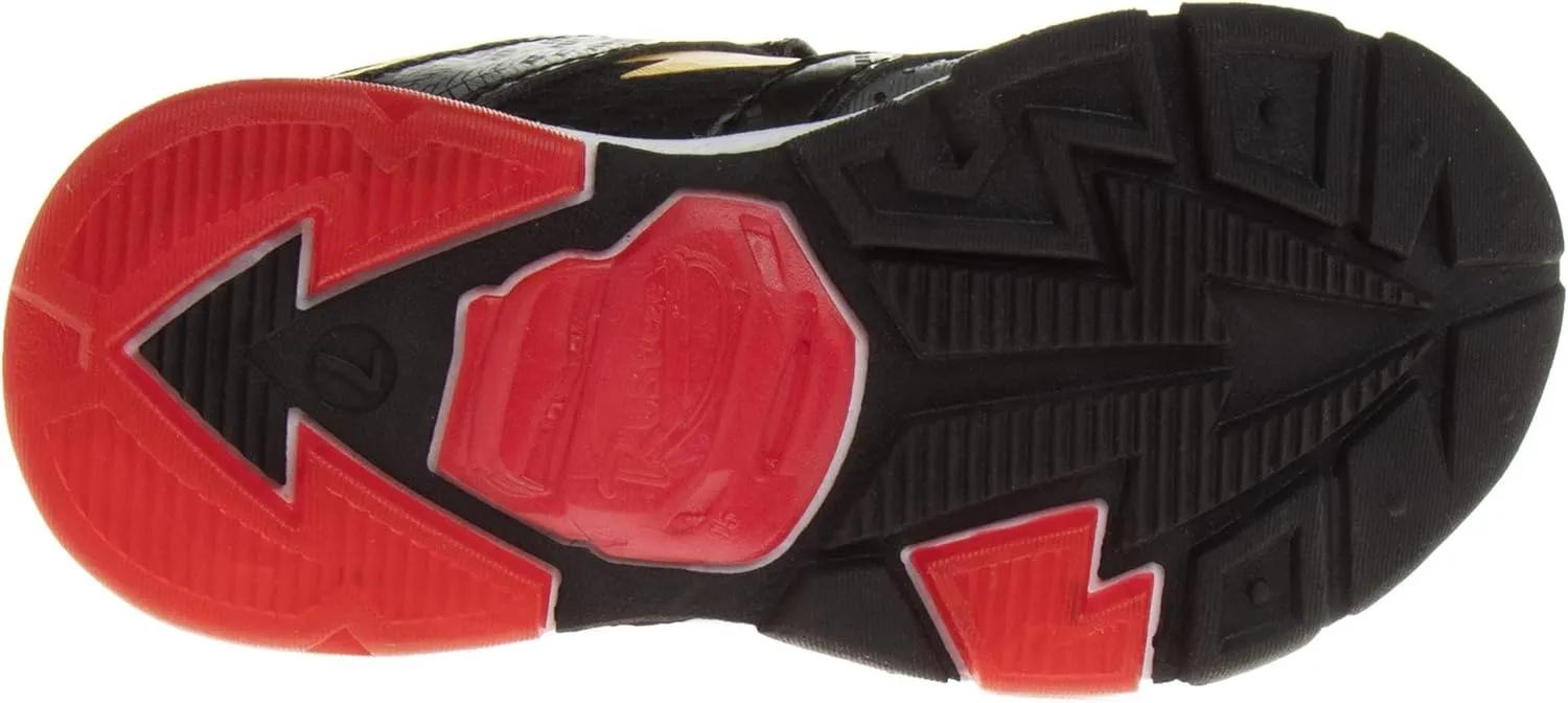 Disney Pixar Cars Boys Black/Red Lighted Sneaker (Toddler/Little Kid)