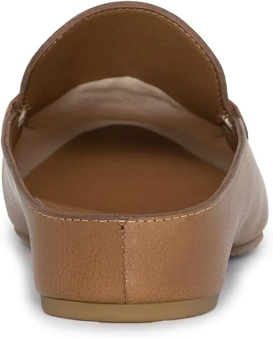 Donald Pliner Women's Bless Distressed Mules, Closed Toe Comfort Loafers, Slip On Mules for Women