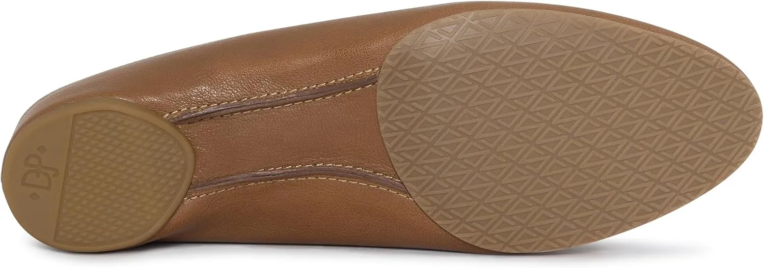 Donald Pliner Women's Bless Distressed Mules, Closed Toe Comfort Loafers, Slip On Mules for Women