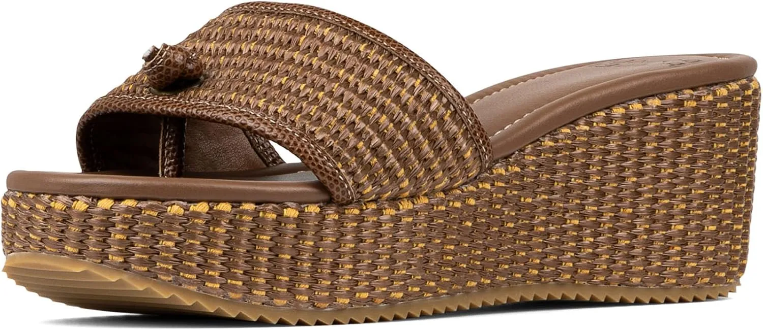 Donald Pliner Women's Silli Wedge Sandal