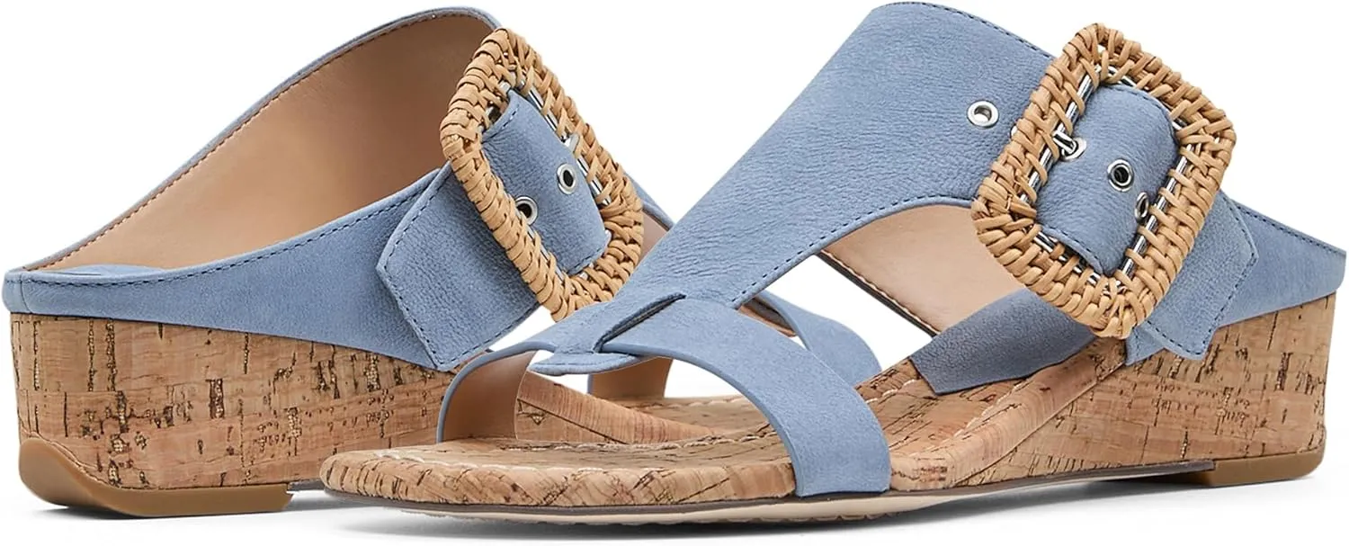 Donald Pliner Women's VINE Wedge Sandals, Open-Toe Sandals, Women's Sandals, Comfortable Sandals, Summer Wedges, Dress Sandals