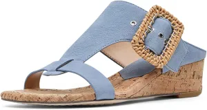 Donald Pliner Women's VINE Wedge Sandals, Open-Toe Sandals, Women's Sandals, Comfortable Sandals, Summer Wedges, Dress Sandals