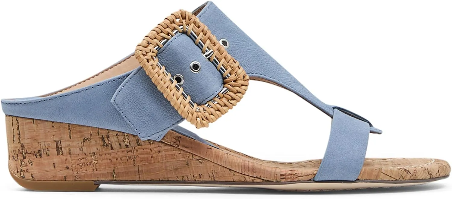 Donald Pliner Women's VINE Wedge Sandals, Open-Toe Sandals, Women's Sandals, Comfortable Sandals, Summer Wedges, Dress Sandals