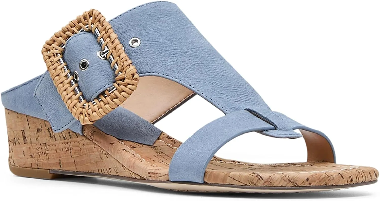 Donald Pliner Women's VINE Wedge Sandals, Open-Toe Sandals, Women's Sandals, Comfortable Sandals, Summer Wedges, Dress Sandals