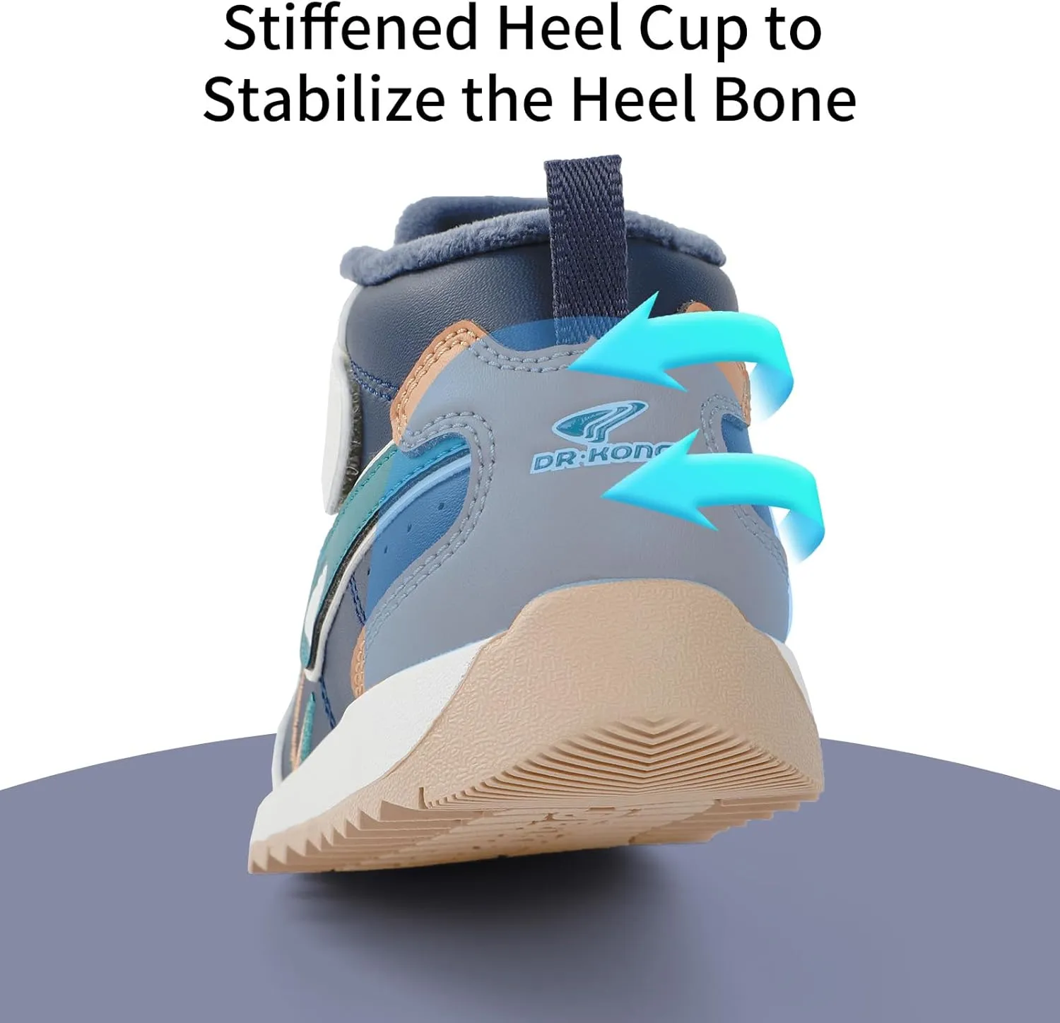 Dr Kong Toddler Shoes Kids Shoes for Boys and Girls Lightweight Durable Casual Athletic Kids Sneakers for Toddlers and Little Kids