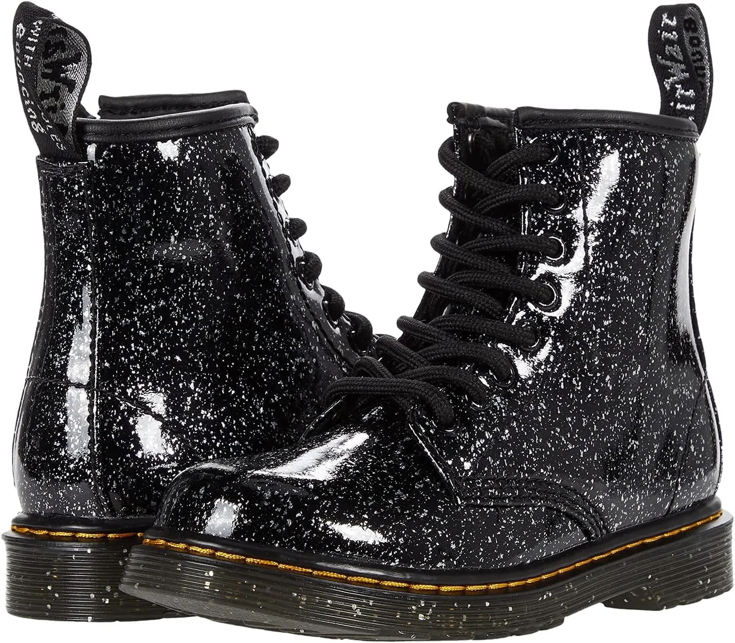 Dr. Martens Unisex-Child 1460 Lace Up Fashion Boot (Little Big Kid)