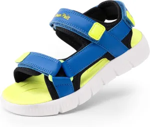 DREAM PAIRS Boys Girls Sandals Kids Athletic Summer Water Open Toe Shoes for Little/Big Kid