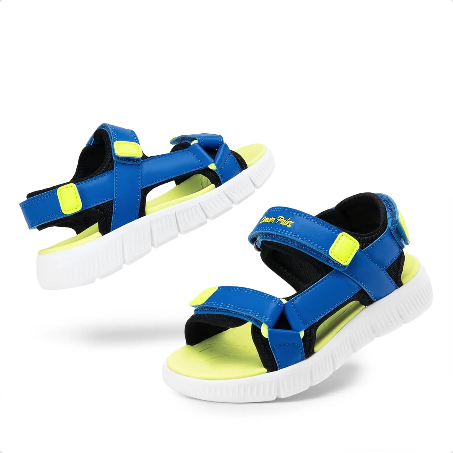 DREAM PAIRS Boys Girls Sandals Kids Athletic Summer Water Open Toe Shoes for Little/Big Kid