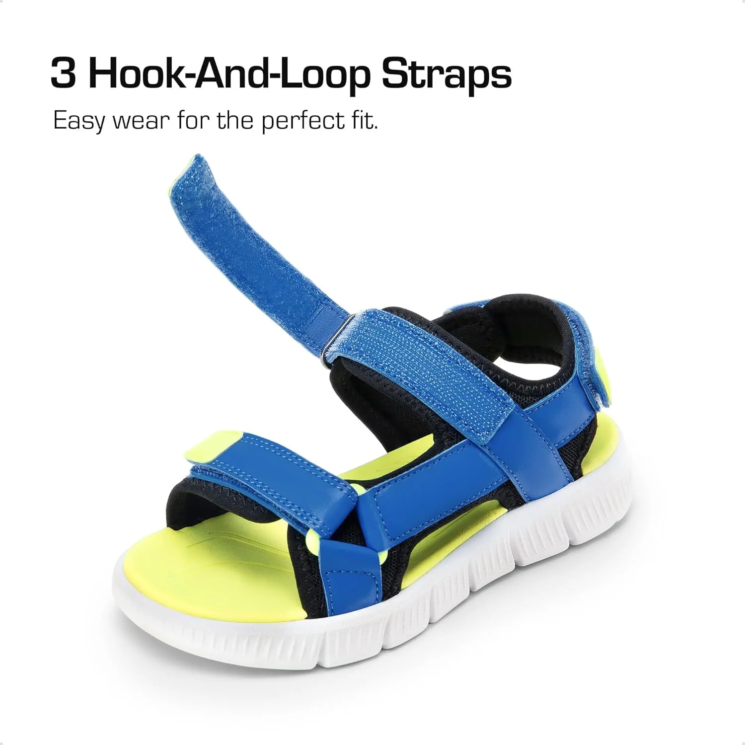 DREAM PAIRS Boys Girls Sandals Kids Athletic Summer Water Open Toe Shoes for Little/Big Kid