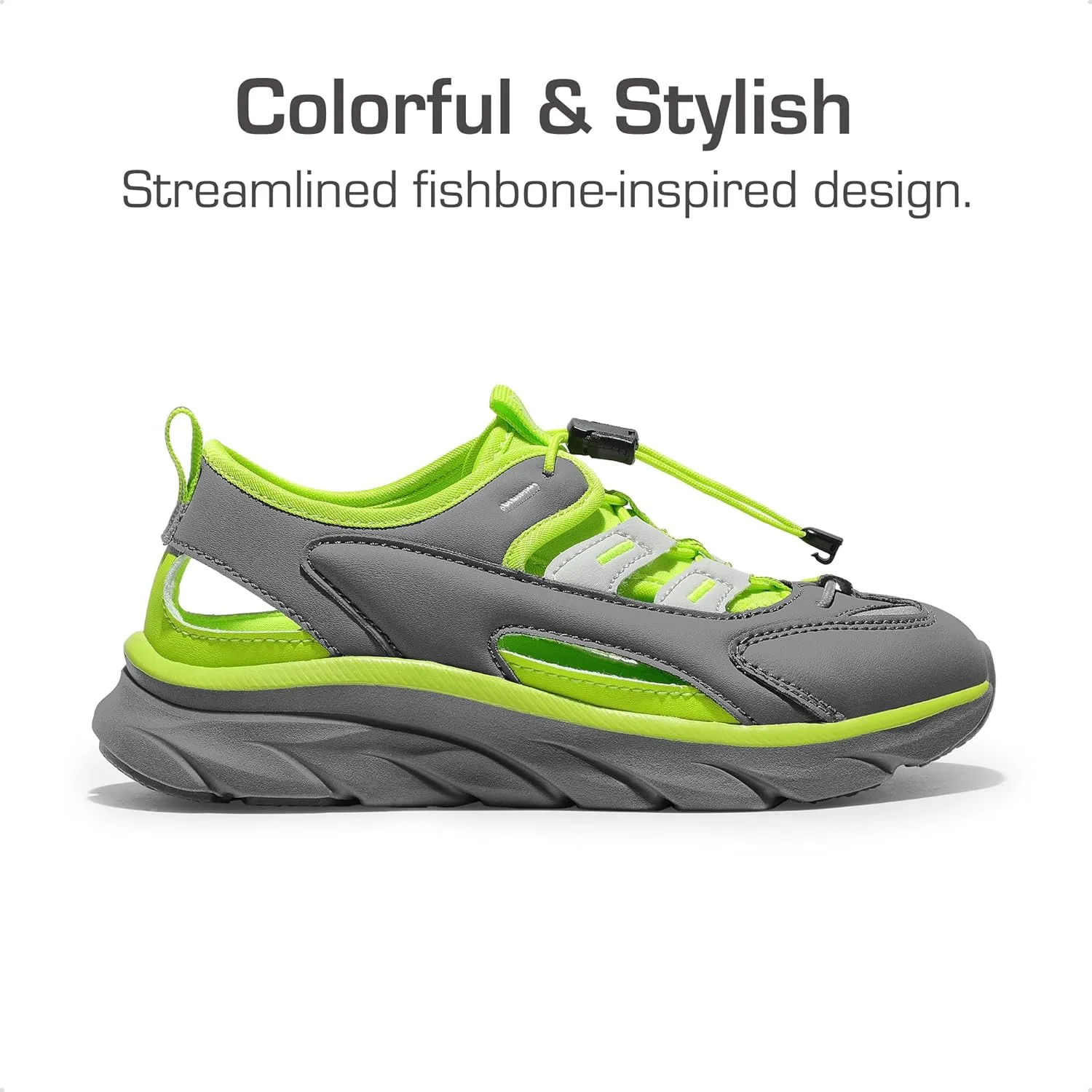 DREAM PAIRS Boys Girls Summer Outdoor Athletic Sport Sandals for Little/Big Kids