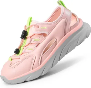 DREAM PAIRS Boys Girls Summer Outdoor Athletic Sport Sandals for Little/Big Kids