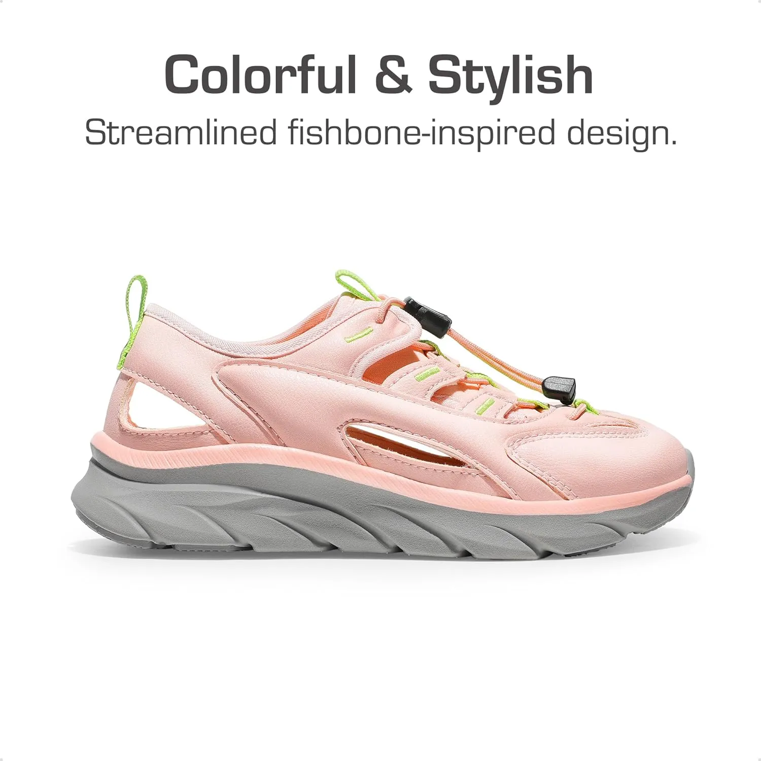 DREAM PAIRS Boys Girls Summer Outdoor Athletic Sport Sandals for Little/Big Kids