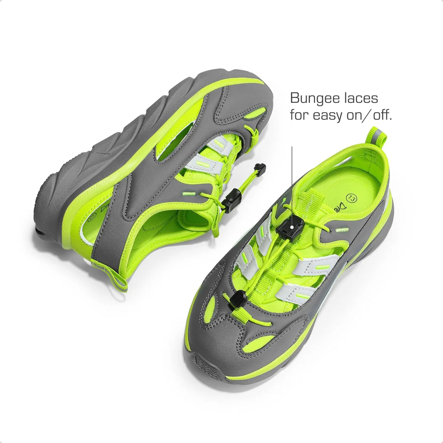 DREAM PAIRS Boys Girls Summer Outdoor Athletic Sport Sandals for Little/Big Kids