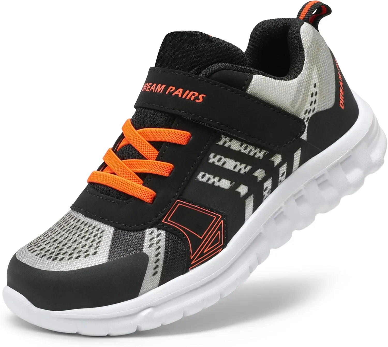 DREAM PAIRS Girls Boys Shoes Kids Tennis EZ-Ons Quicksteps School Sneakers Breathable Running Athletic Shoes