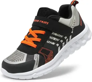 DREAM PAIRS Girls Boys Shoes Kids Tennis EZ-Ons Quicksteps School Sneakers Breathable Running Athletic Shoes