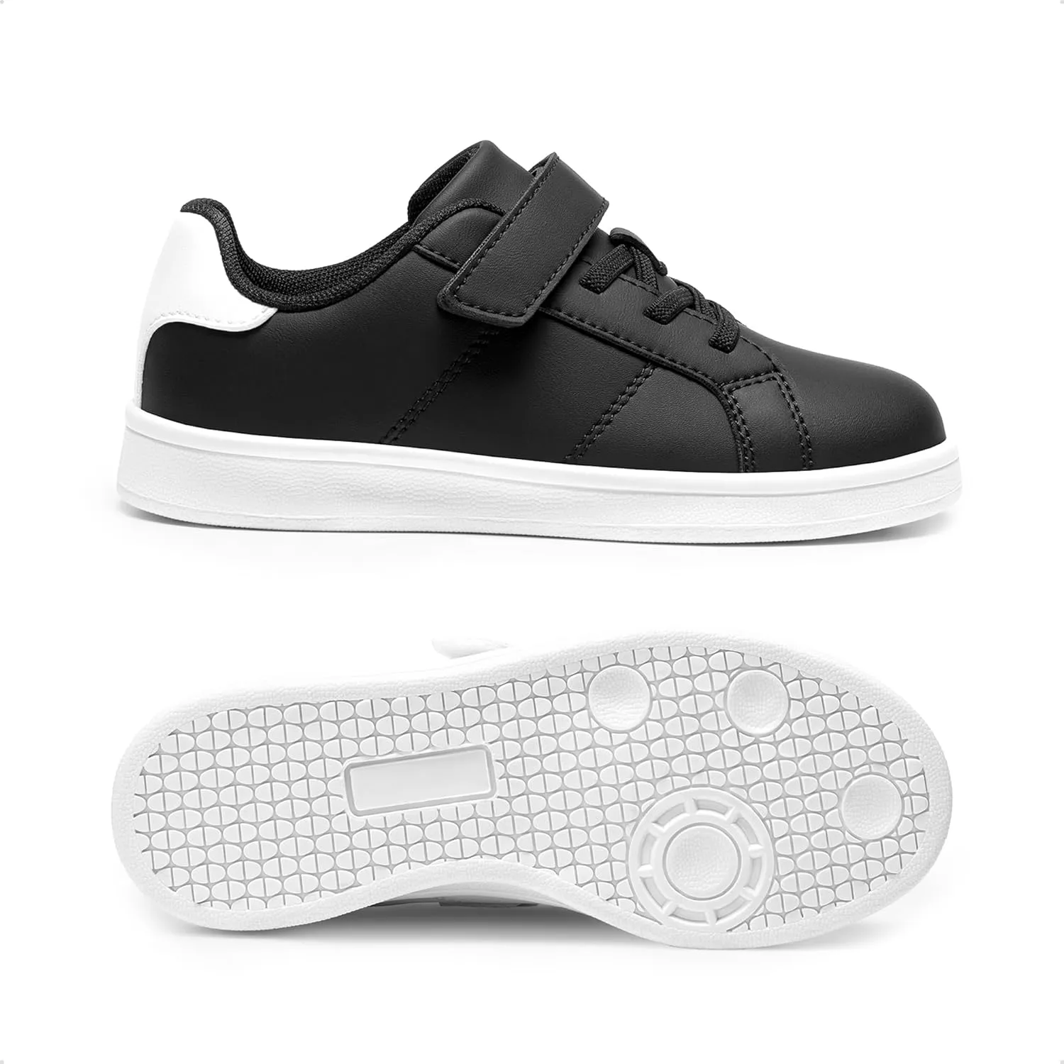 DREAM PAIRS Girls Boys Sneakers Tennis School Shoes Casual Walking Storybook Footwear for Little/Big Kids
