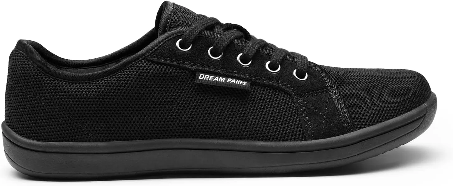 DREAM PAIRS Women's Barefoot Walking Wide Toe Box Zero Drop Minimalist Sneakers Non Slip Breathable Comfortable Lightweight Walking Shoes