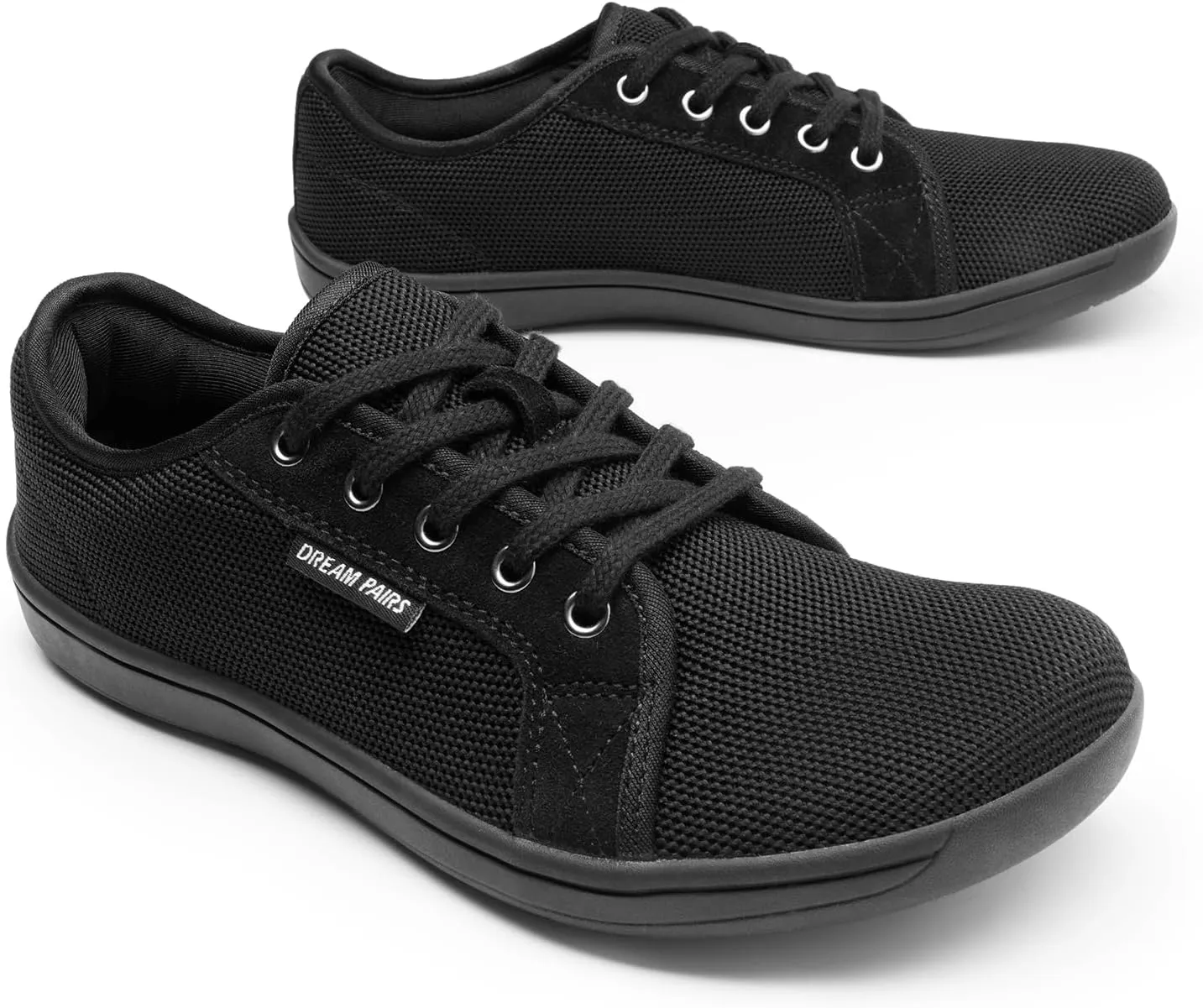 DREAM PAIRS Women's Barefoot Walking Wide Toe Box Zero Drop Minimalist Sneakers Non Slip Breathable Comfortable Lightweight Walking Shoes