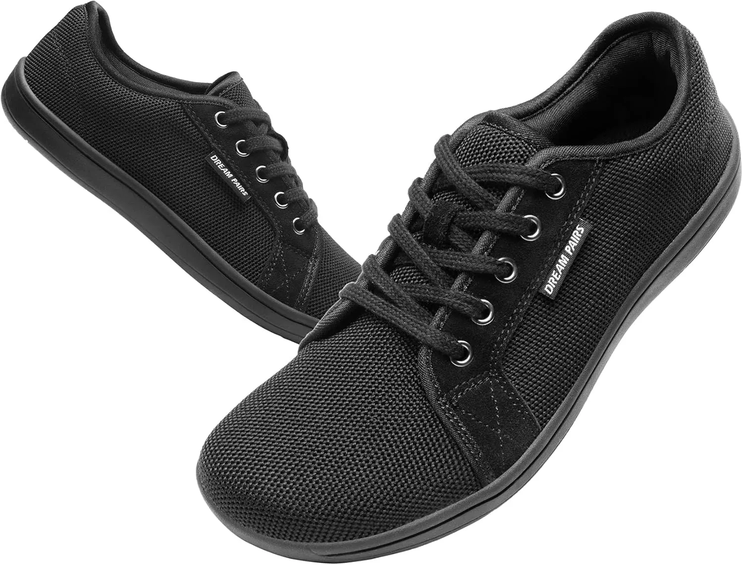 DREAM PAIRS Women's Barefoot Walking Wide Toe Box Zero Drop Minimalist Sneakers Non Slip Breathable Comfortable Lightweight Walking Shoes