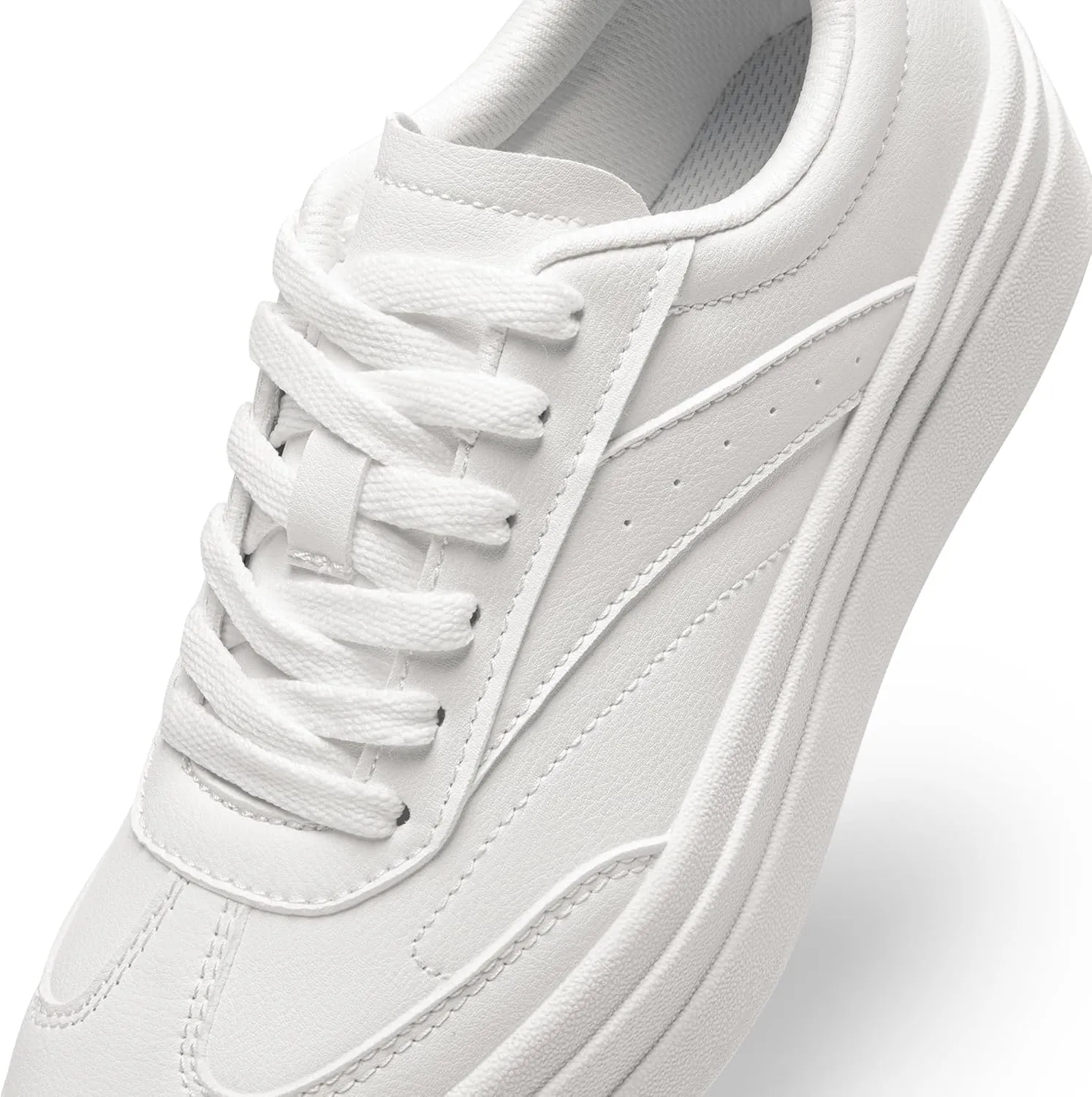 DREAM PAIRS Women's Platform Fashion Sneakers Chunky Casual Tennis Shoes Trendy Sneakers for Women