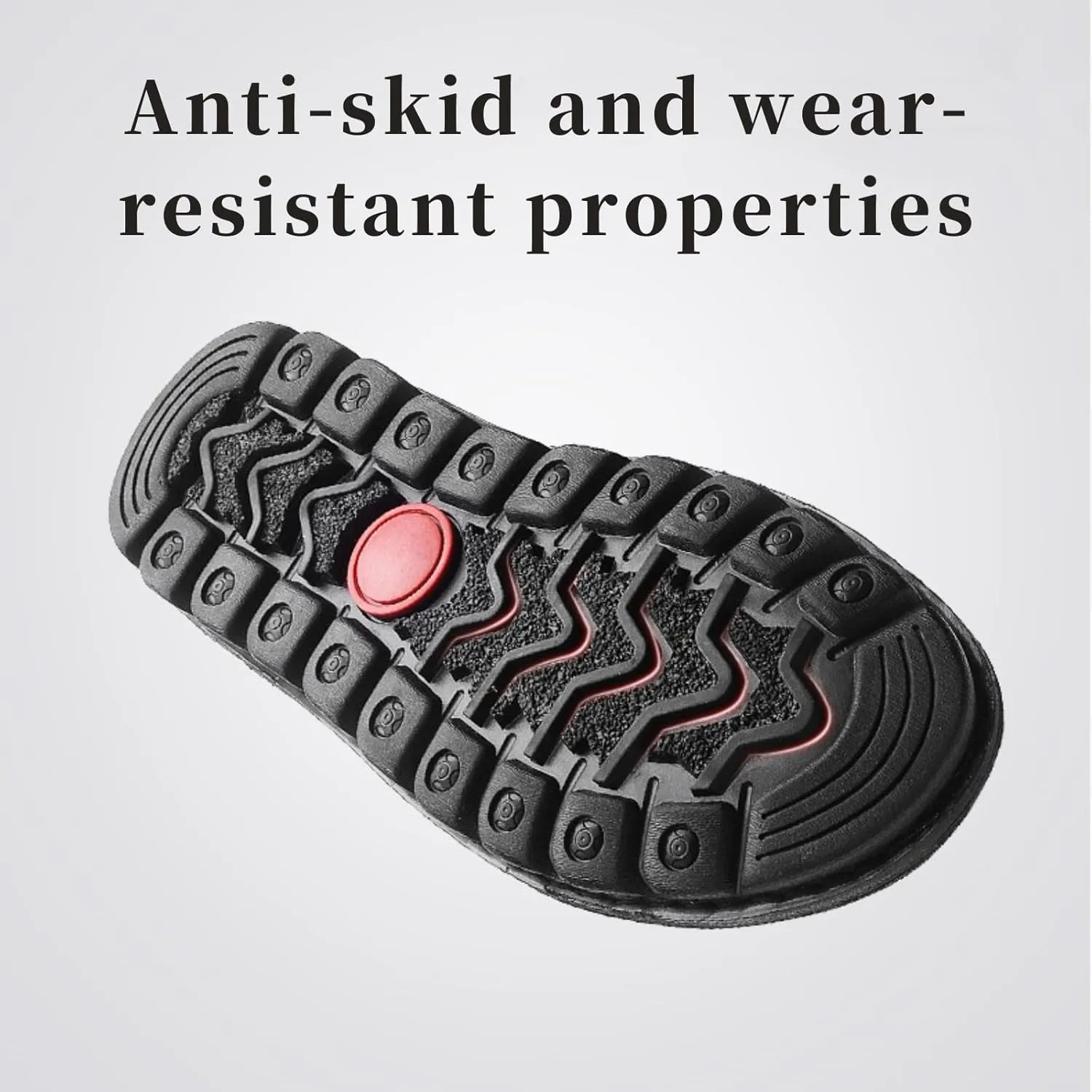 Driving Shoes Leather Sandals for Men Closed Toe Handmade Hiking Sandals for Men Breathable Mens Leather Sandals Pu