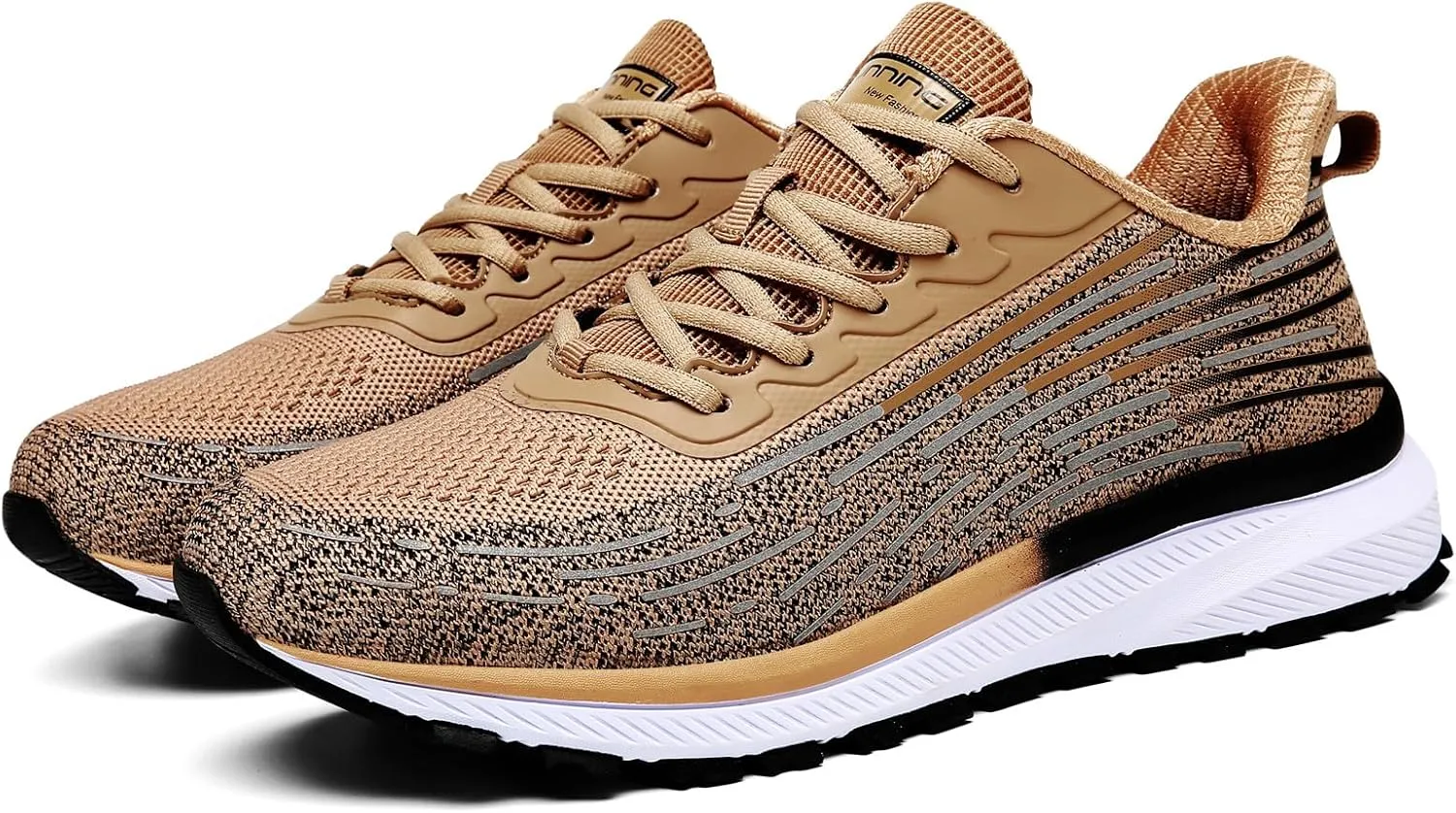 DUORO Womens Walking Shoes Comfortable Lightweight Breathable Non Slip Athletic Gym Workout Training Sneakers