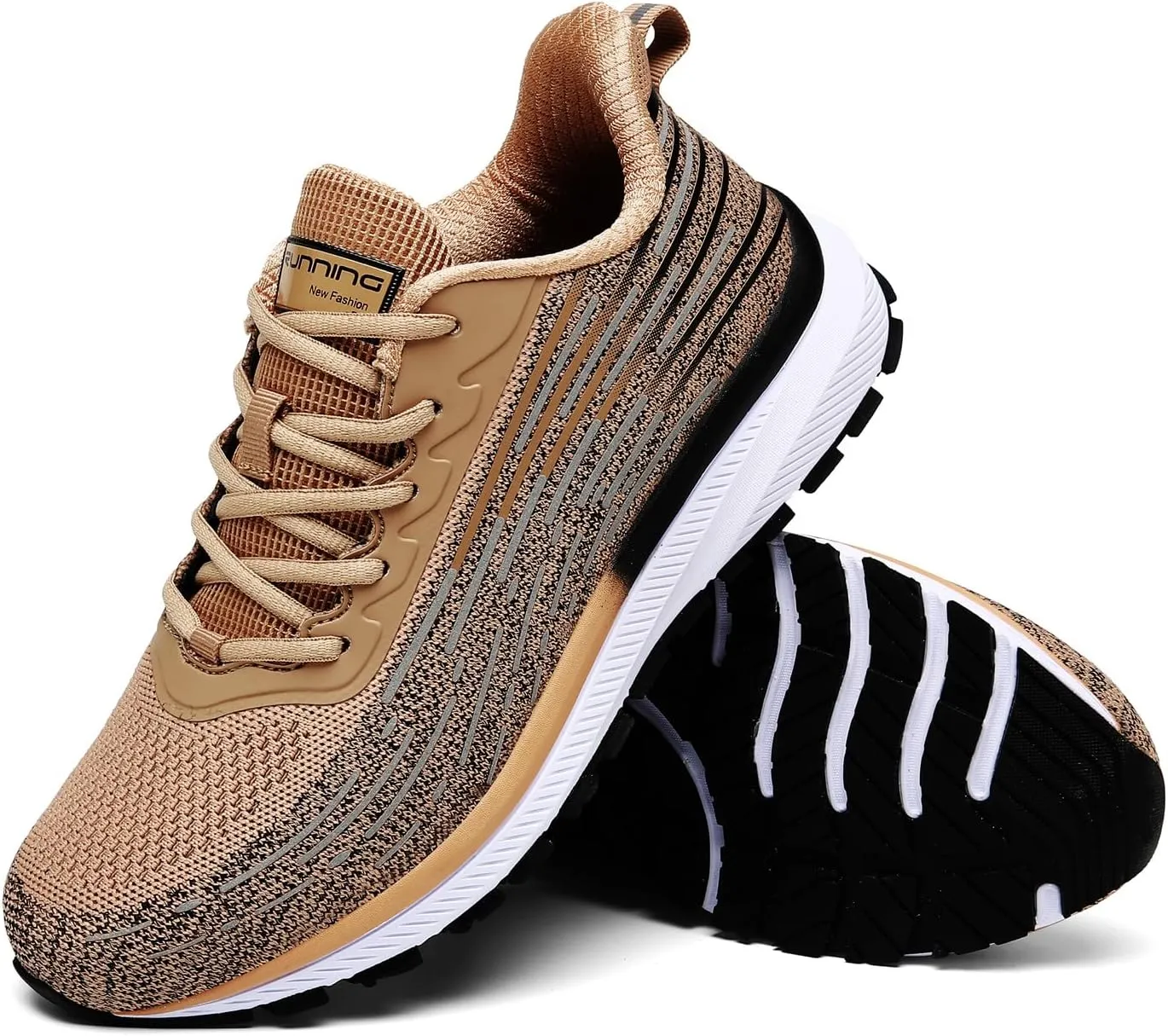 DUORO Womens Walking Shoes Comfortable Lightweight Breathable Non Slip Athletic Gym Workout Training Sneakers