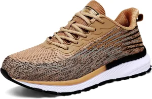 DUORO Womens Walking Shoes Comfortable Lightweight Breathable Non Slip Athletic Gym Workout Training Sneakers