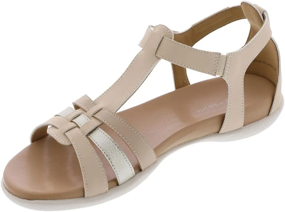 Easy Spirit Women's Leia3 Flat Sandal