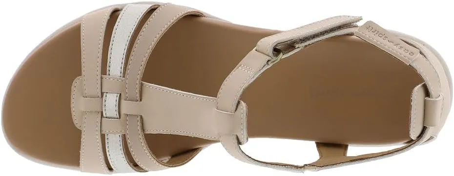 Easy Spirit Women's Leia3 Flat Sandal