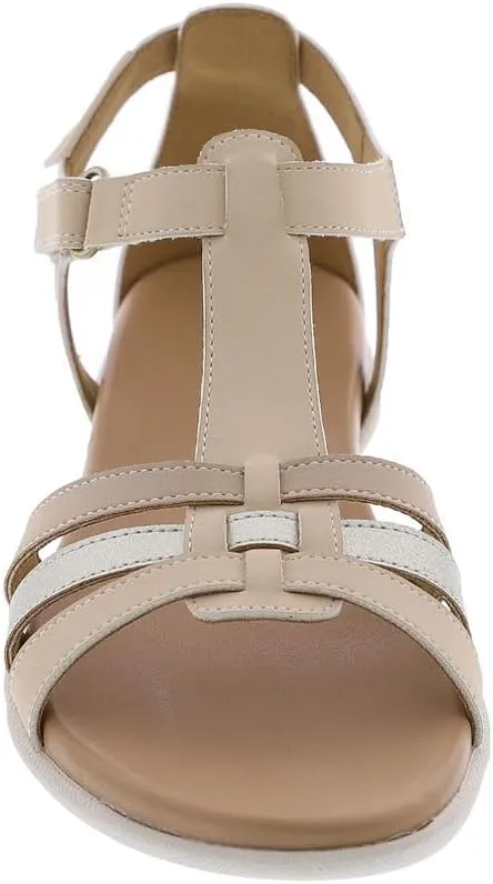 Easy Spirit Women's Leia3 Flat Sandal