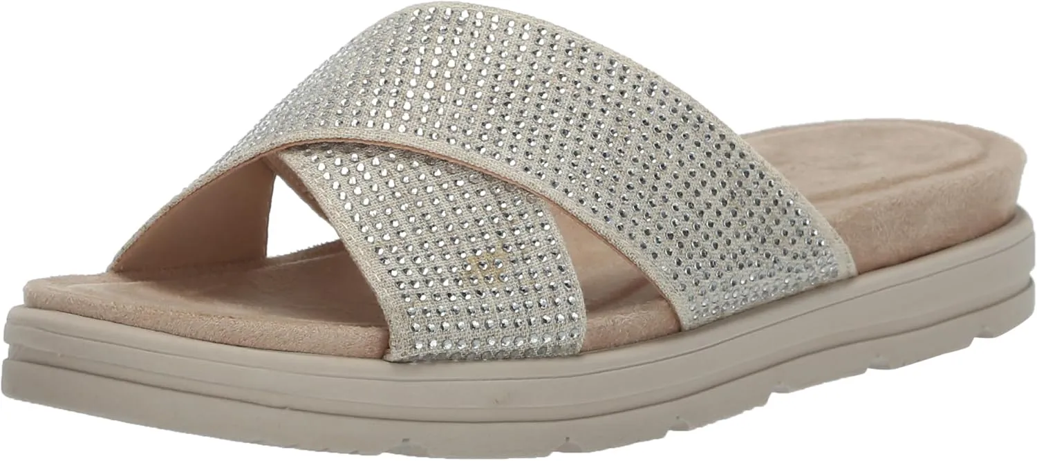 Easy Spirit Women's Shanya 2 Flat Sandal