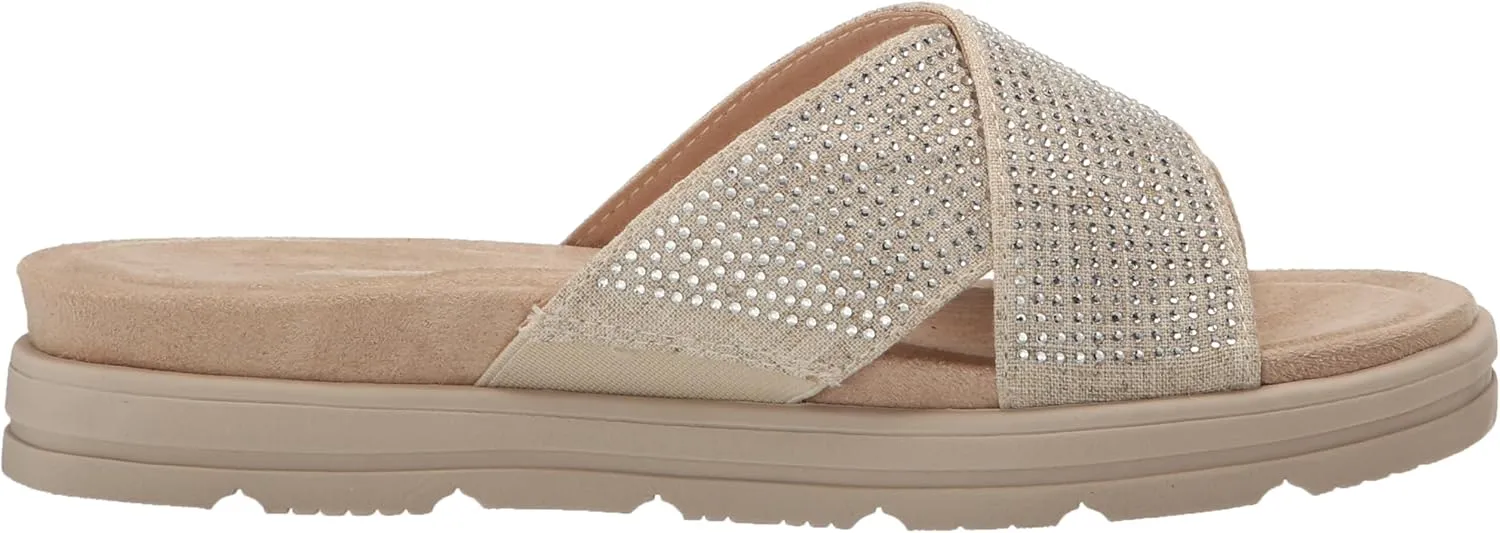 Easy Spirit Women's Shanya 2 Flat Sandal