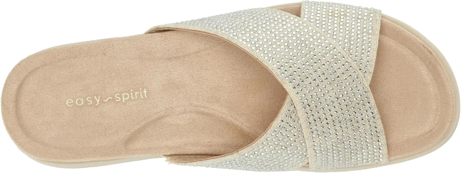 Easy Spirit Women's Shanya 2 Flat Sandal