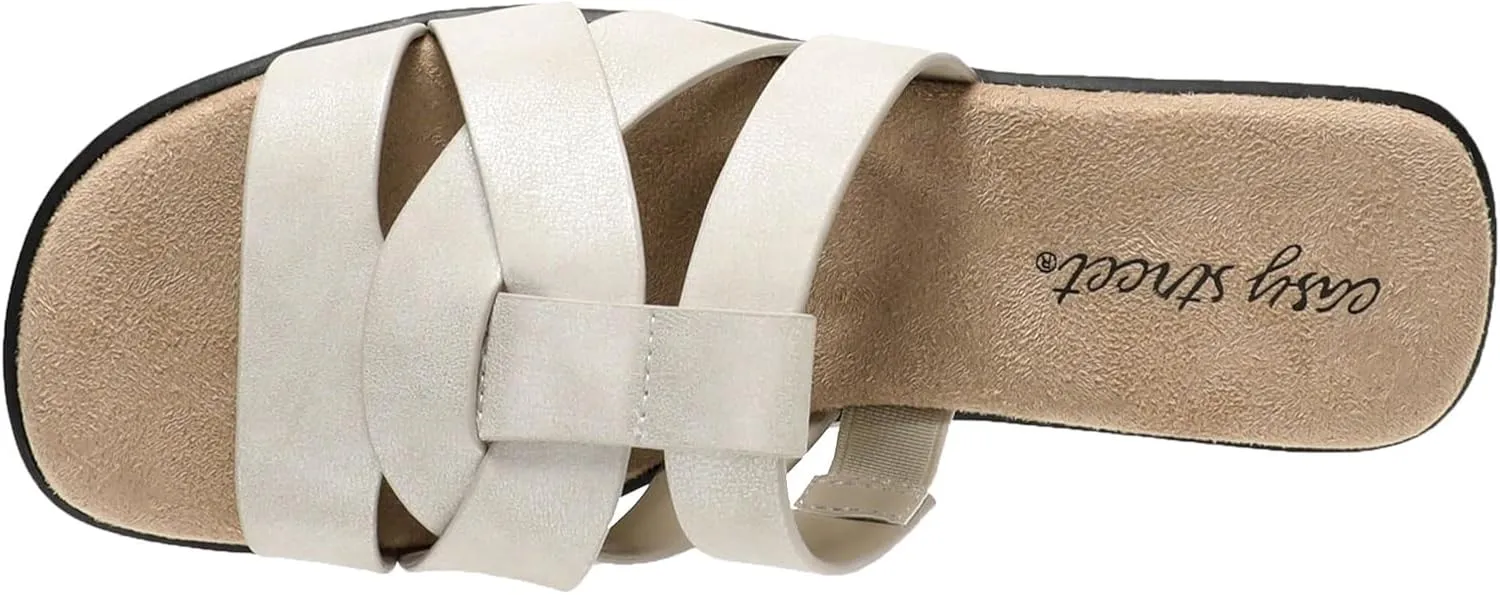 Easy Street Women's Lakeport Slide Sandal