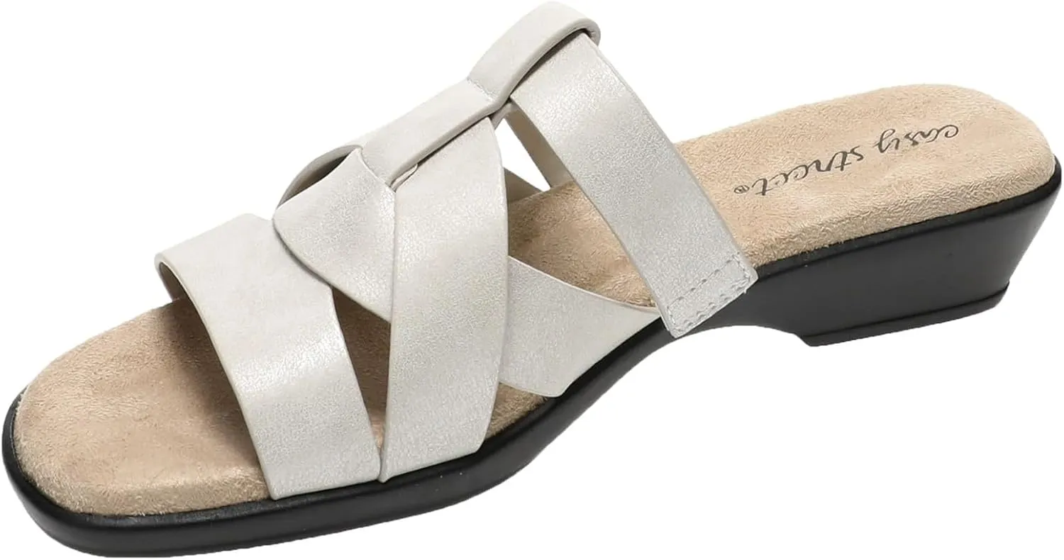 Easy Street Women's Lakeport Slide Sandal