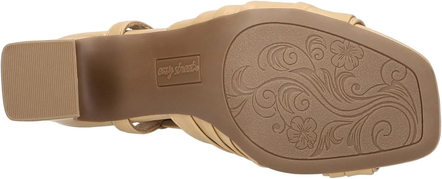 Easy Street Women's Lucie Heeled Sandal