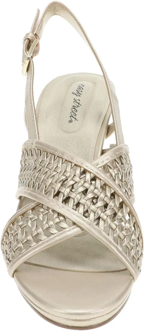 Easy Street Women's Sol Heeled Sandal