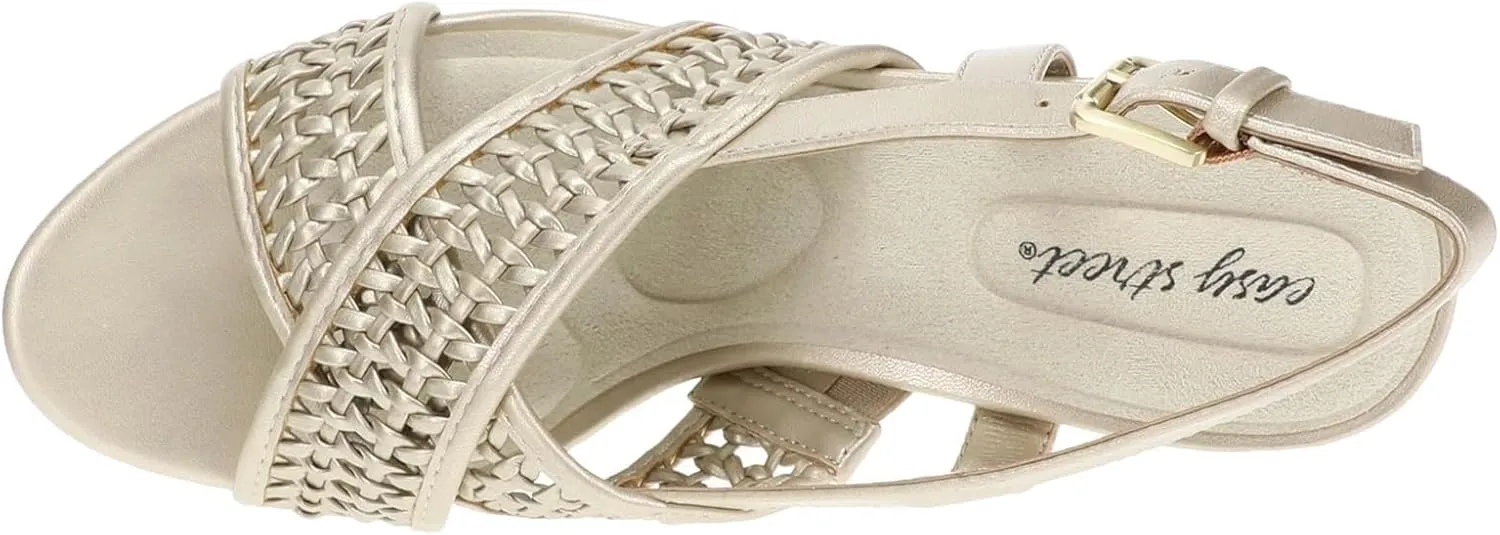 Easy Street Women's Sol Heeled Sandal