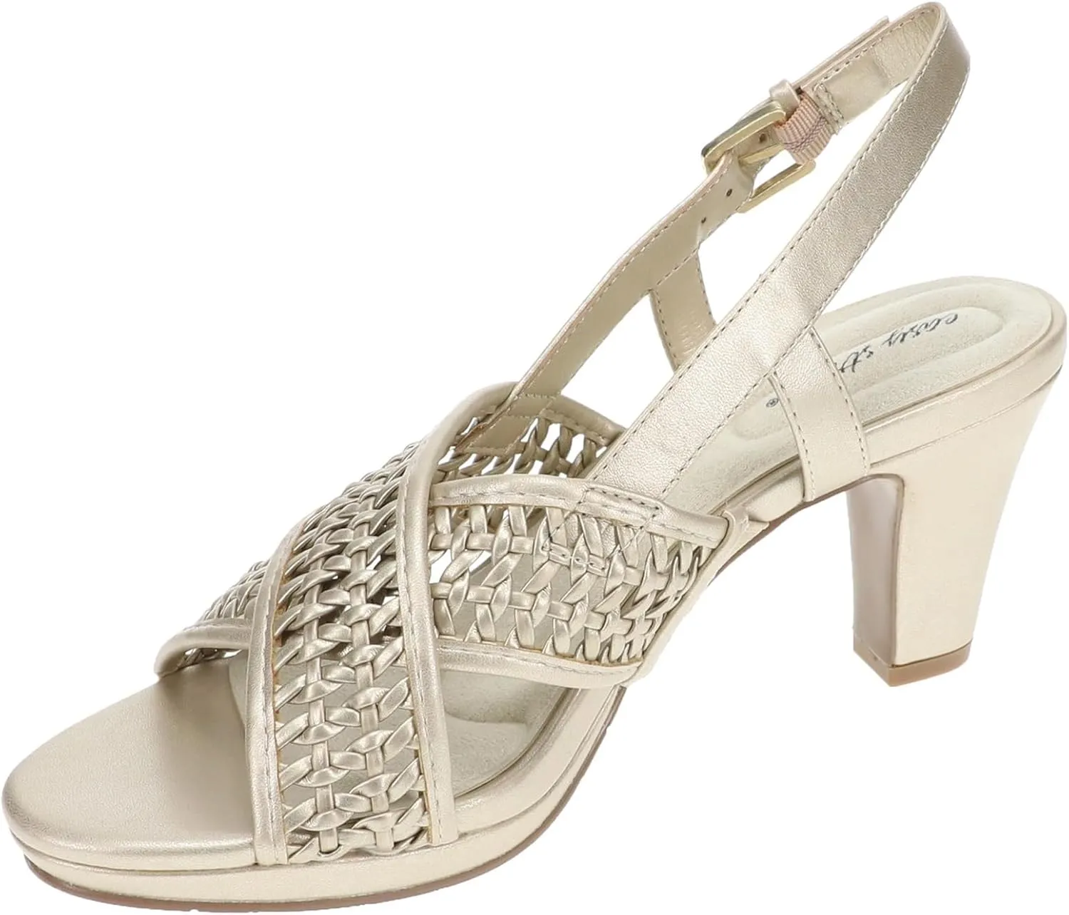 Easy Street Women's Sol Heeled Sandal