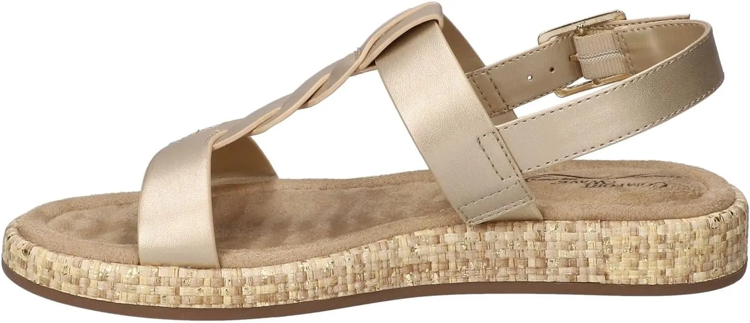 Easy Street Women's Tampa Flat Sandal