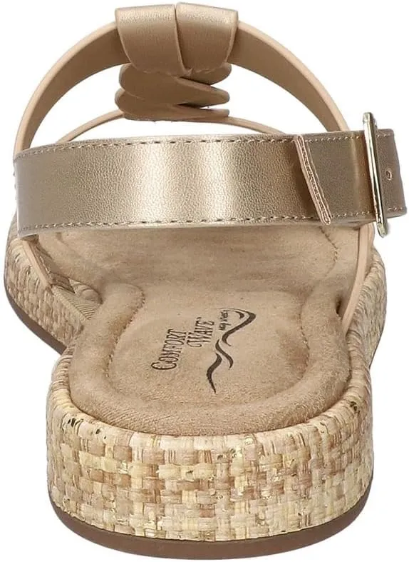 Easy Street Women's Tampa Flat Sandal