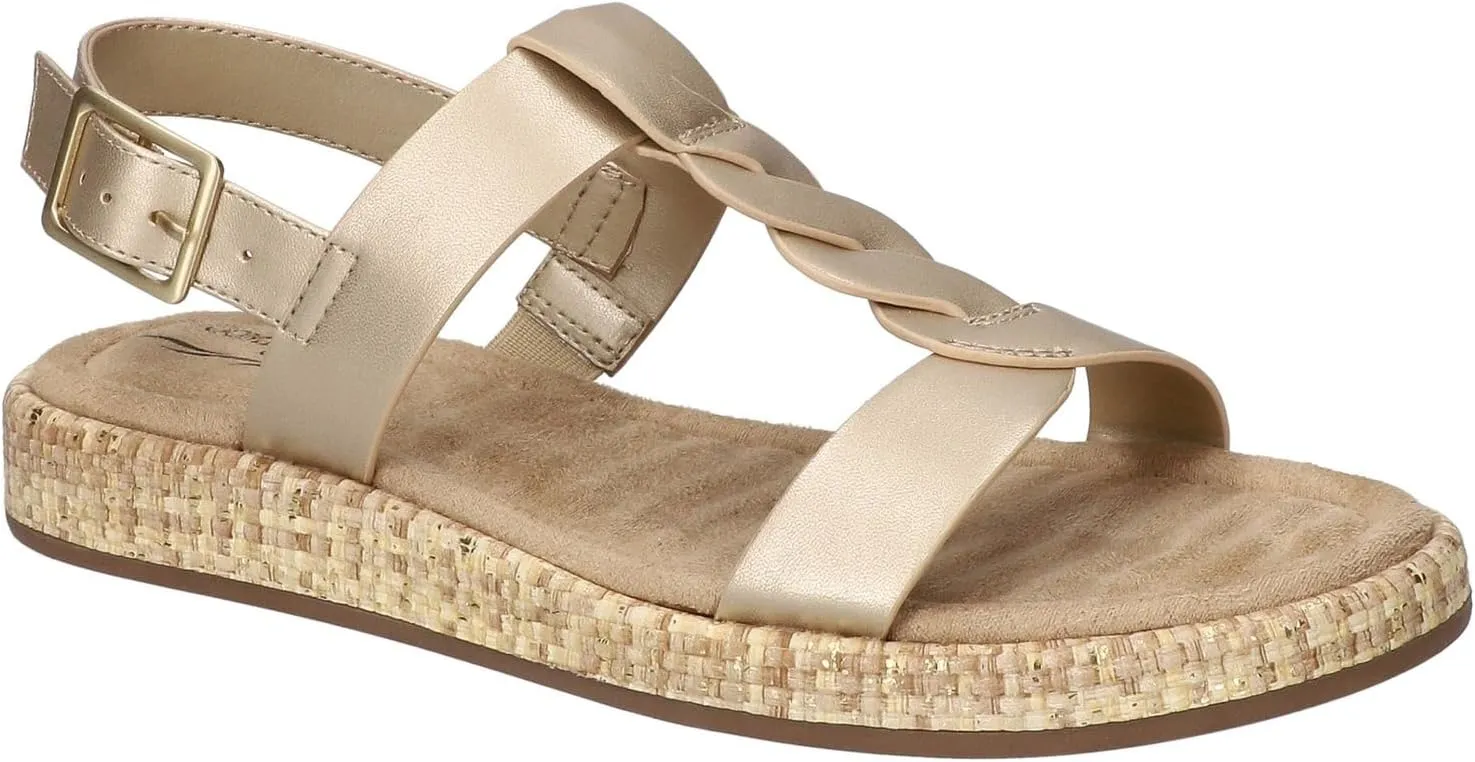 Easy Street Women's Tampa Flat Sandal