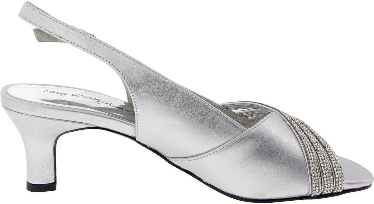 Easy Street Women's Teton Heeled Sandal