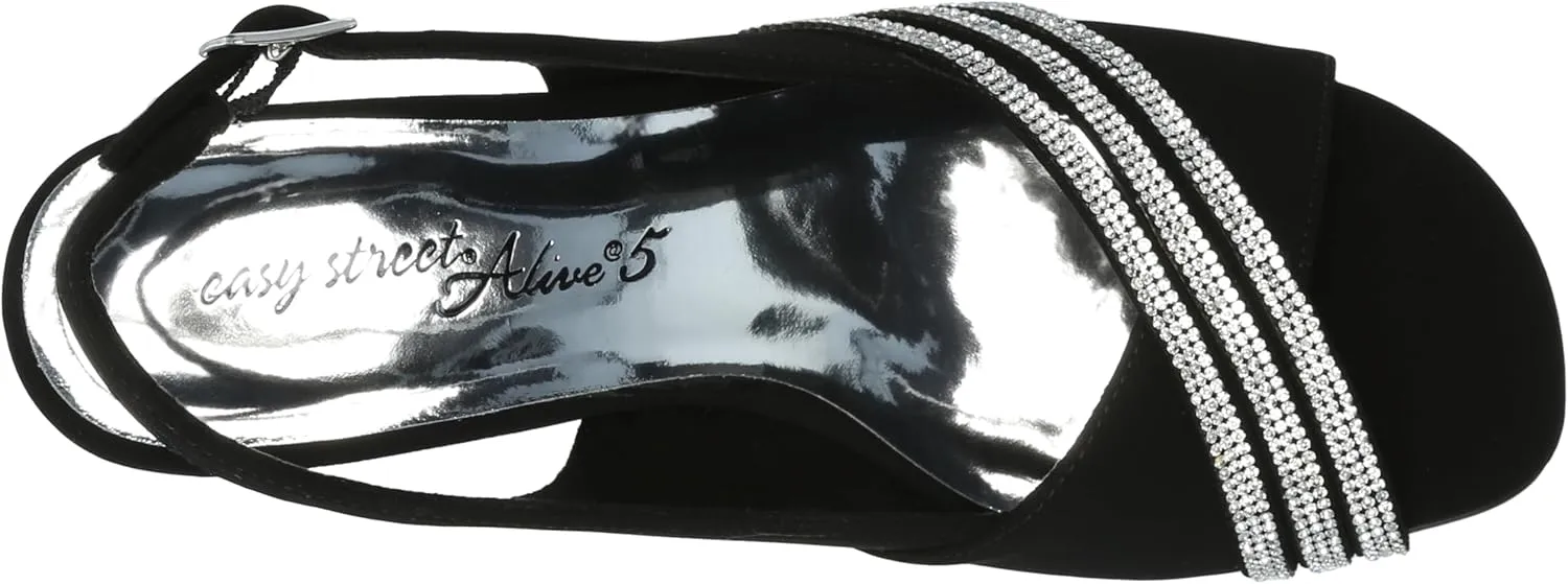 Easy Street Women's Teton Heeled Sandal